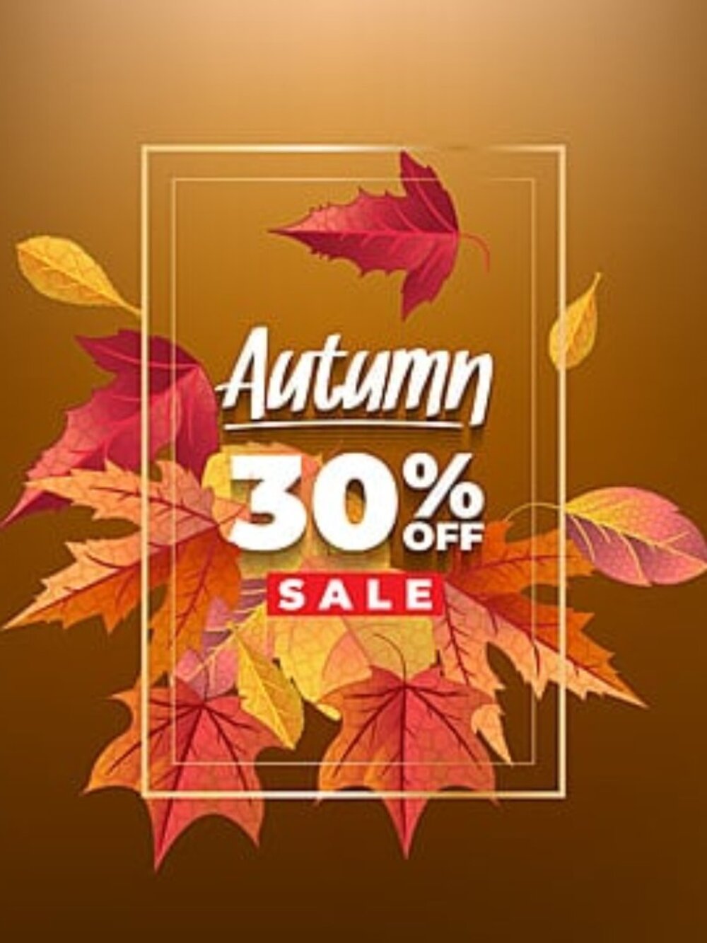3 for 30% off Fall sale🍂